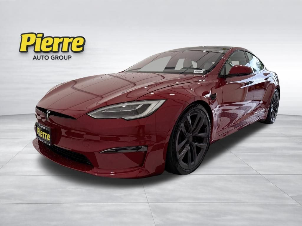 2021 Tesla Model S Plaid's photo