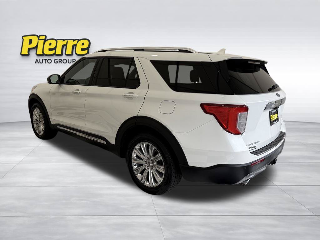 Used 2020 Ford Explorer Limited SUV
