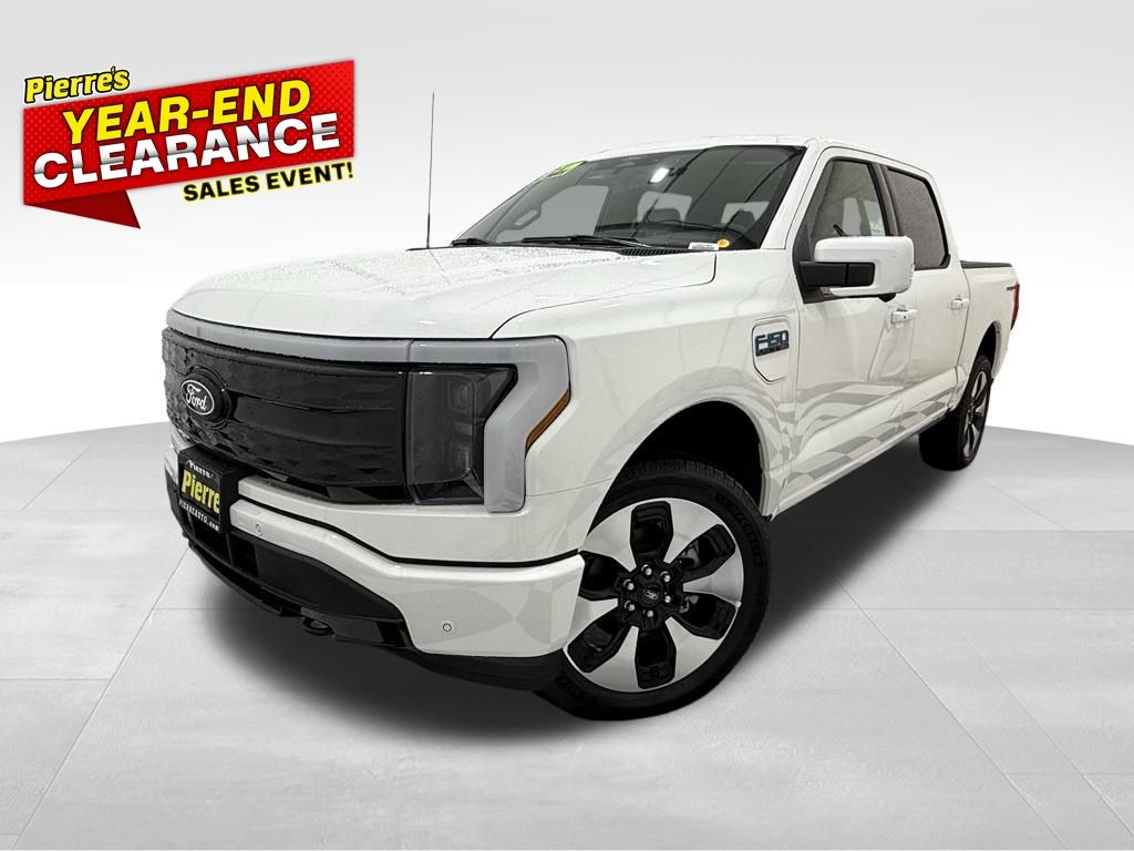 2025 Ford F-150 Lightning Platinum's photo