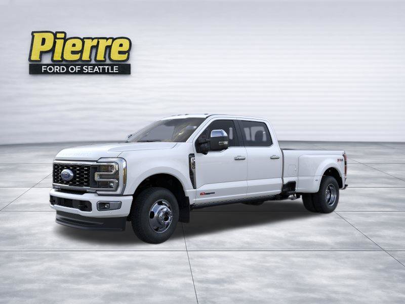 New 2026 Ford F-350 Platinum DRW Truck Crew Cab
