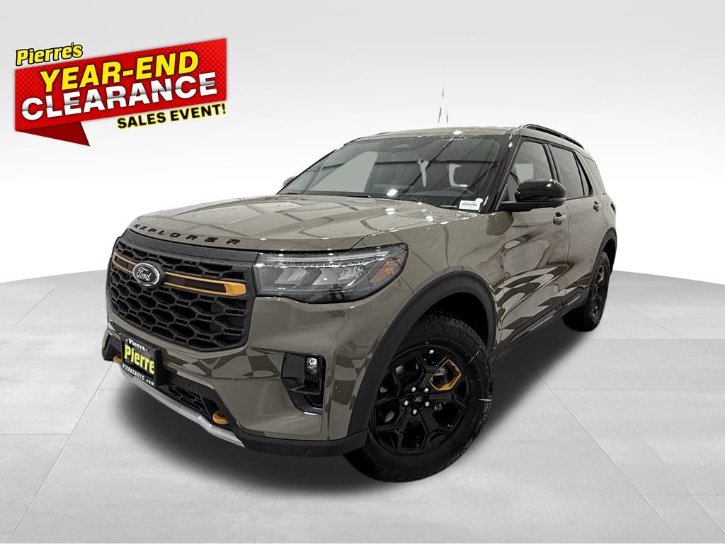 2026 Ford Explorer SUV 