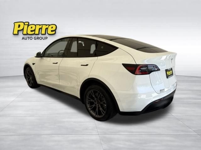 Used 2021 Tesla Model Y Long Range with VIN 5YJYGDEE4MF069677 for sale in Seattle, WA