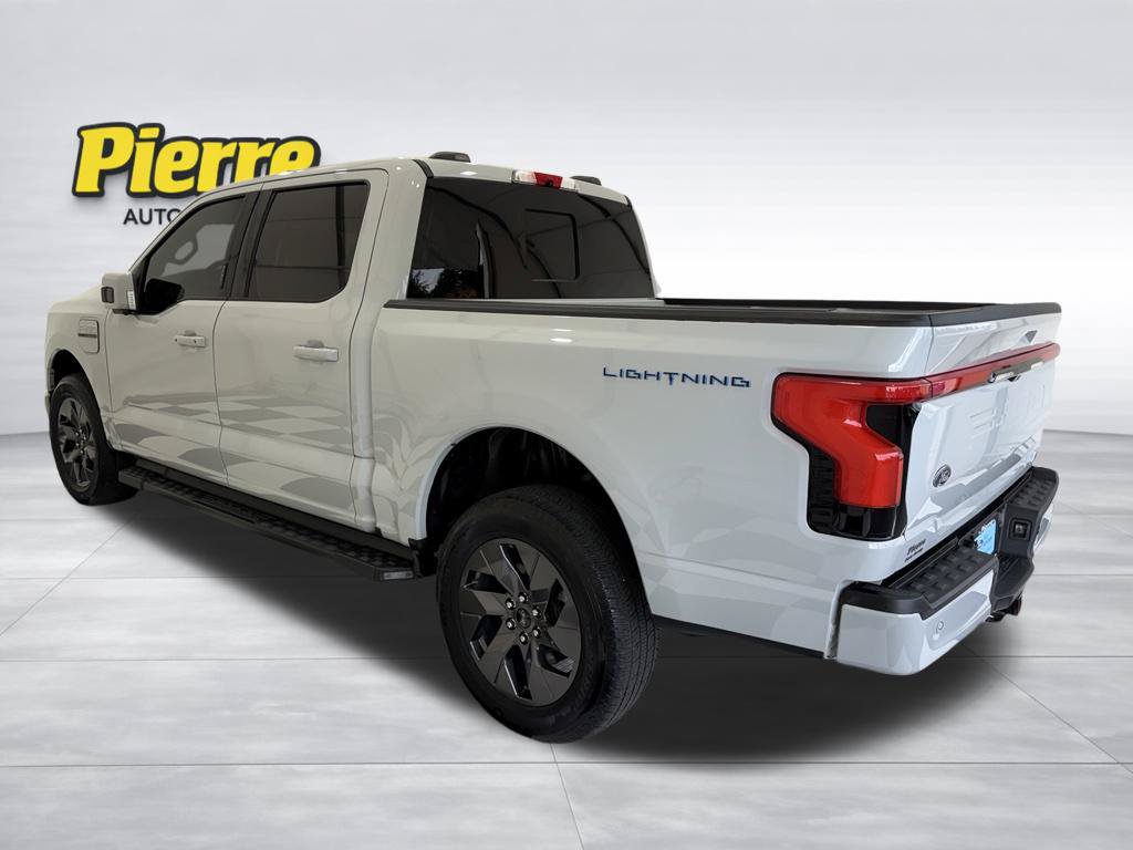 Used 2023 Ford F-150 Lightning Lariat with VIN 1FTVW1EL8PWG11611 for sale in Seattle, WA