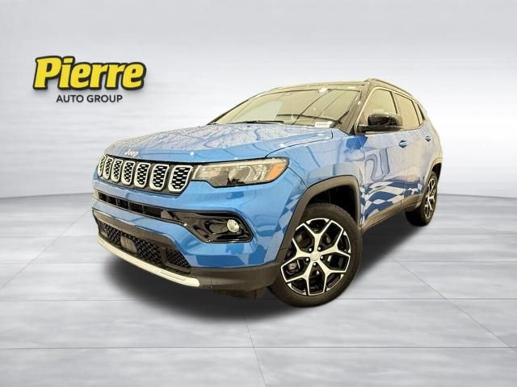 Used 2024 Jeep Compass Limited SUV