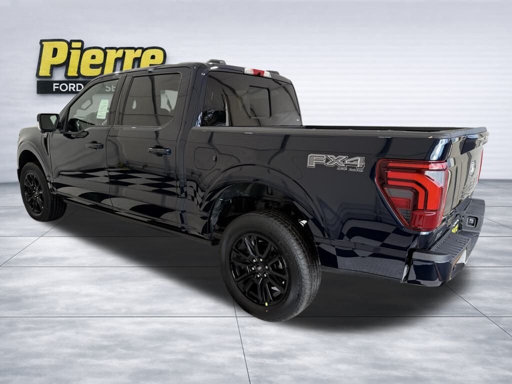New 2025 Ford F-150 Platinum Truck SuperCrew Cab