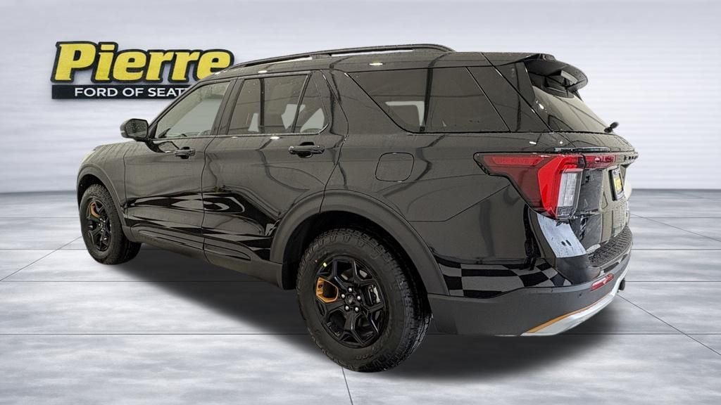 New 2026 Ford Explorer Tremor SUV