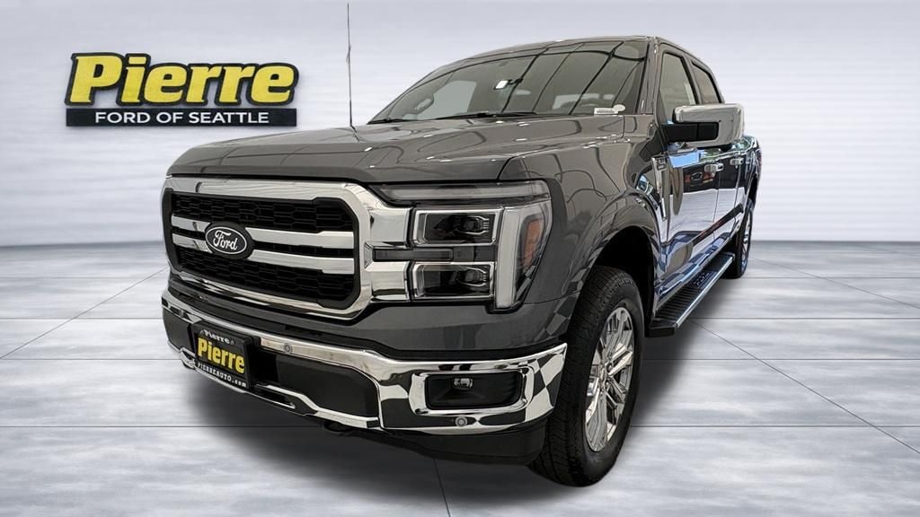 New 2026 Ford F-150 Lariat Truck SuperCrew Cab
