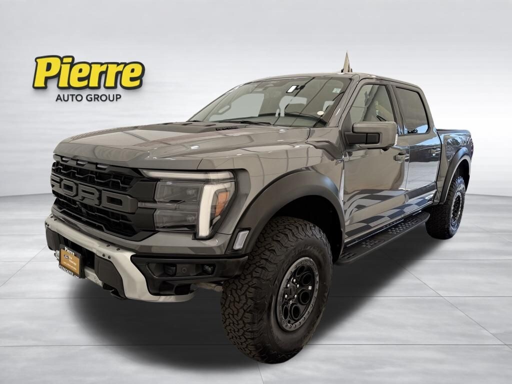 Used 2025 Ford F-150 Raptor Truck SuperCrew Cab