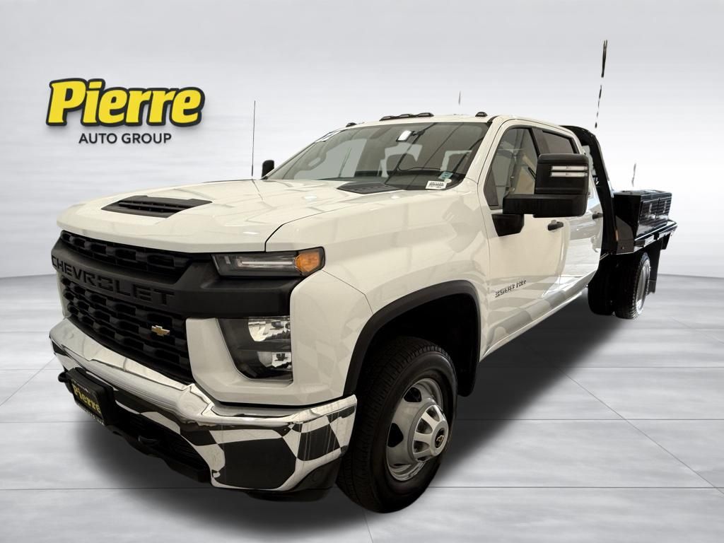 2022 Chevrolet Silverado HD Work Truck Crew Cab Standard Box SRW's photo