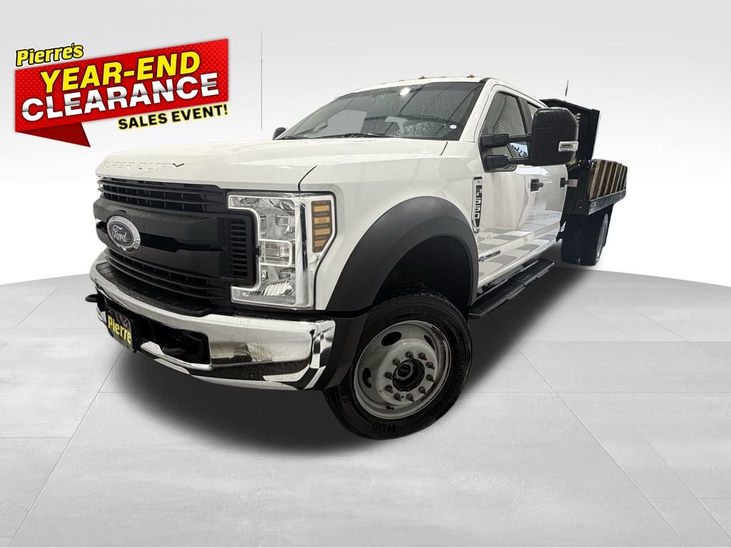 2018 Ford F-550's photo