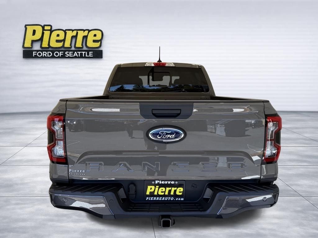 New 2026 Ford Ranger Lariat Truck SuperCrew