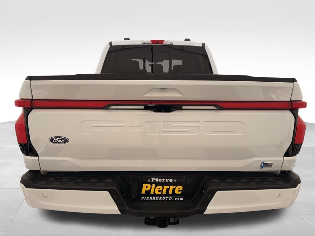 New 2025 Ford F-150 Lightning Lariat Truck SuperCrew Cab