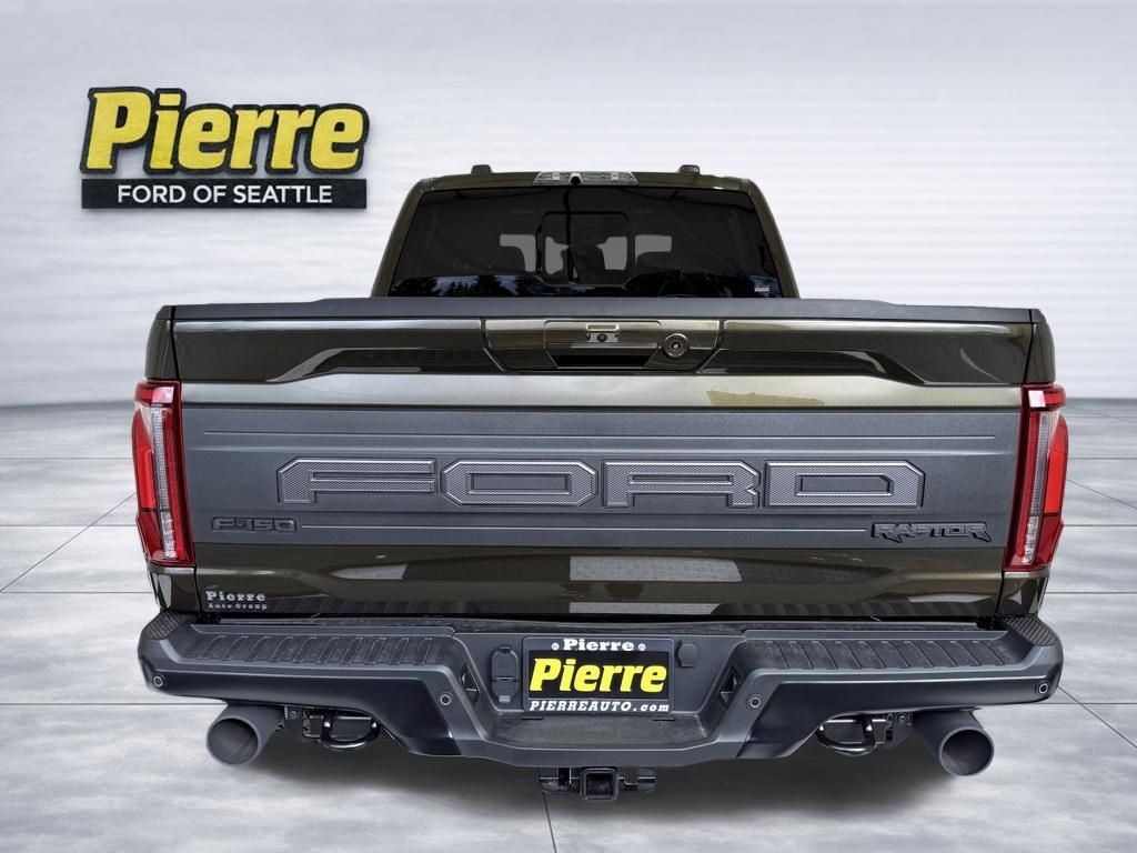 New 2026 Ford F-150 Raptor Truck SuperCrew Cab