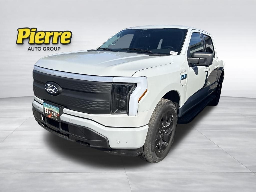 Certified 2024 Ford F-150 Lightning Flash Truck SuperCrew Cab