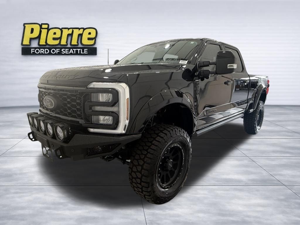 New 2026 Ford F-250 Lariat BLACK OPS Truck Crew Cab