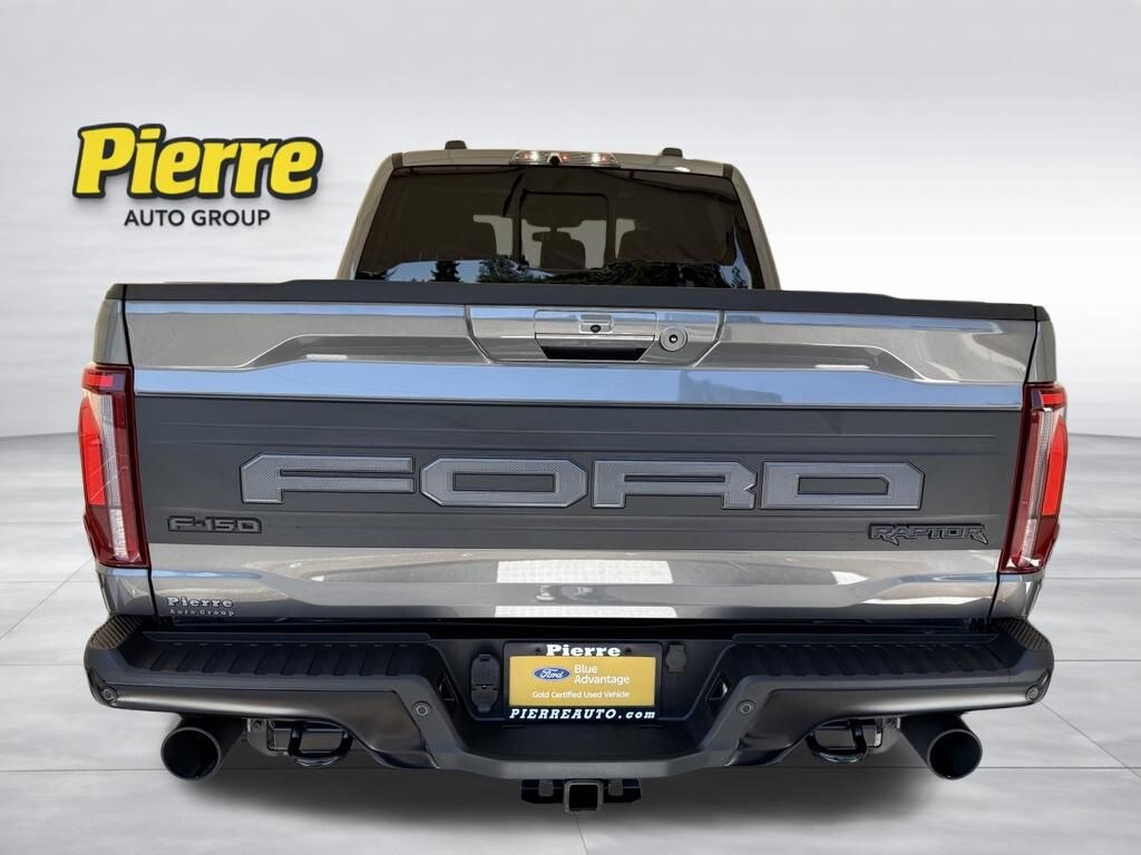 Used 2025 Ford F-150 Raptor Truck SuperCrew Cab