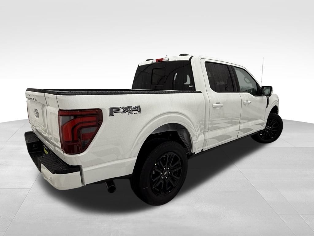 2025 Ford F-150 Platinum photo 3
