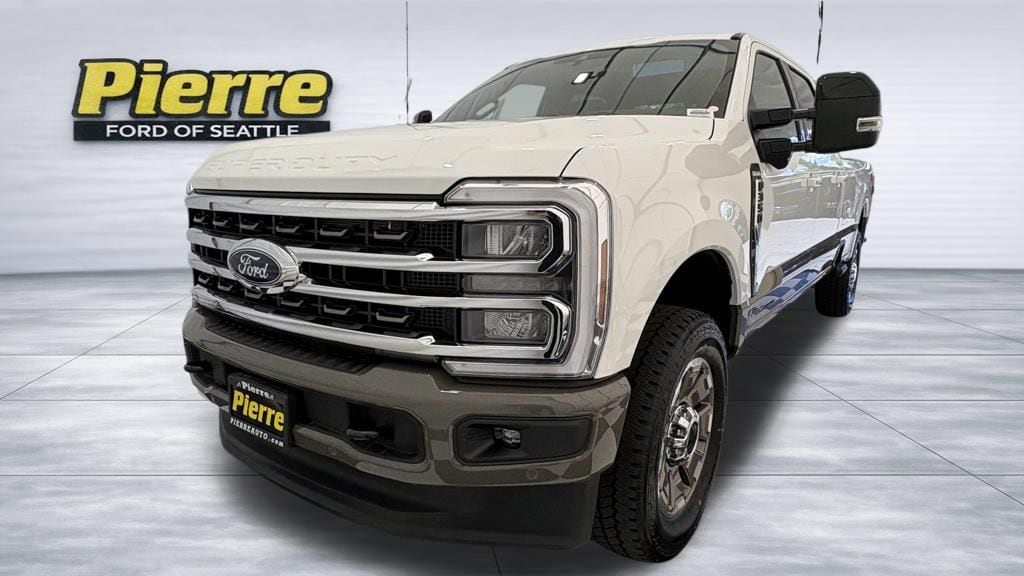 New 2026 Ford F-350 King Ranch Truck Crew Cab