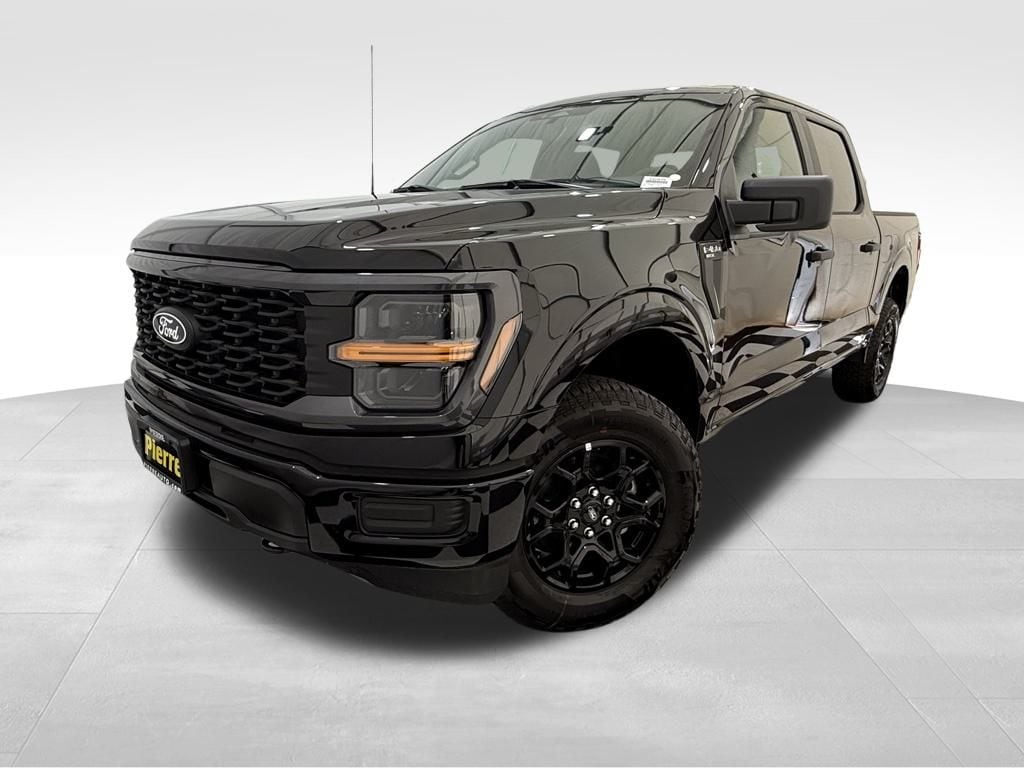 New 2025 Ford F-150 STX Truck SuperCrew Cab