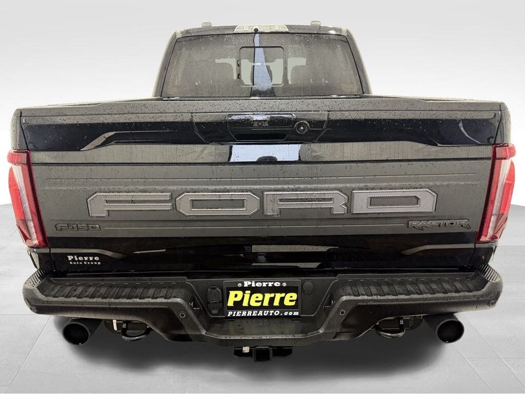 New 2025 Ford F-150 Raptor Truck SuperCrew Cab