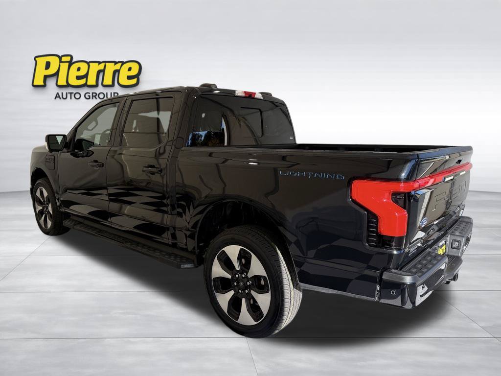 Used 2023 Ford F-150 Lightning Platinum with VIN 1FT6W1EV8PWG18726 for sale in Seattle, WA