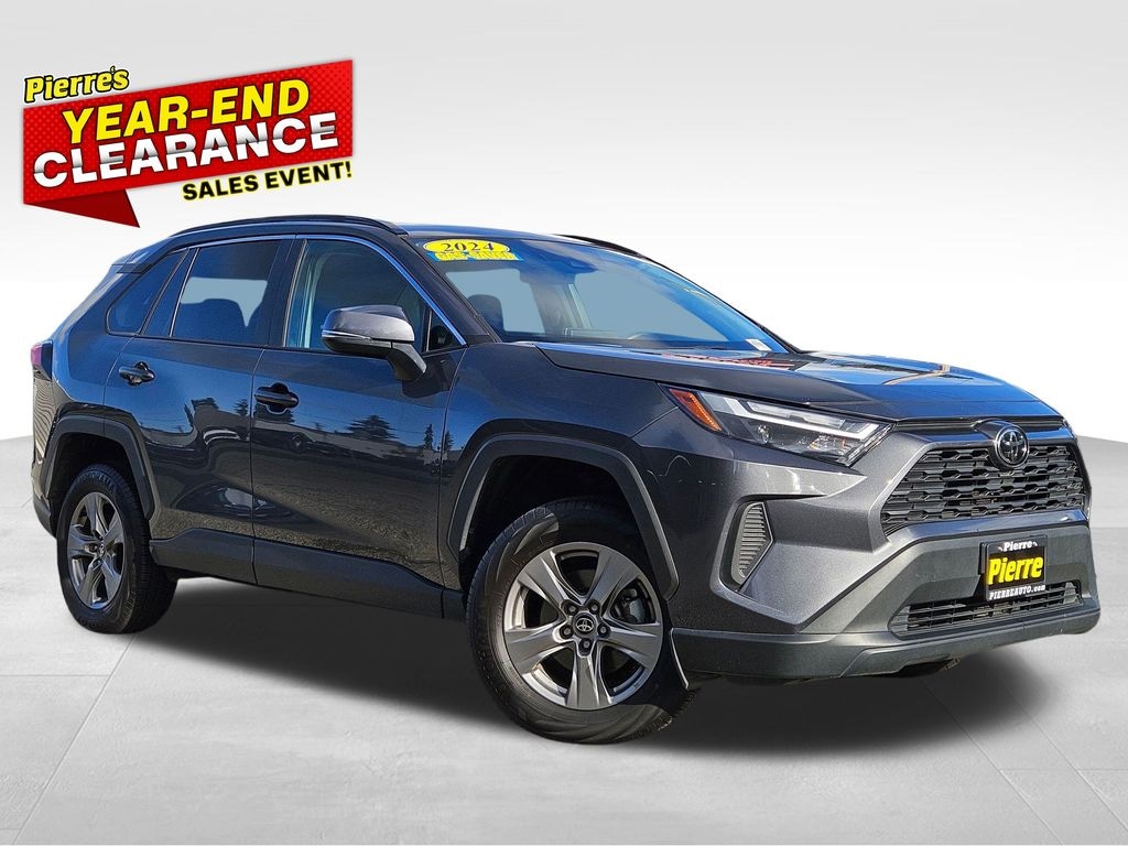 Used 2024 Toyota RAV4 XLE SUV
