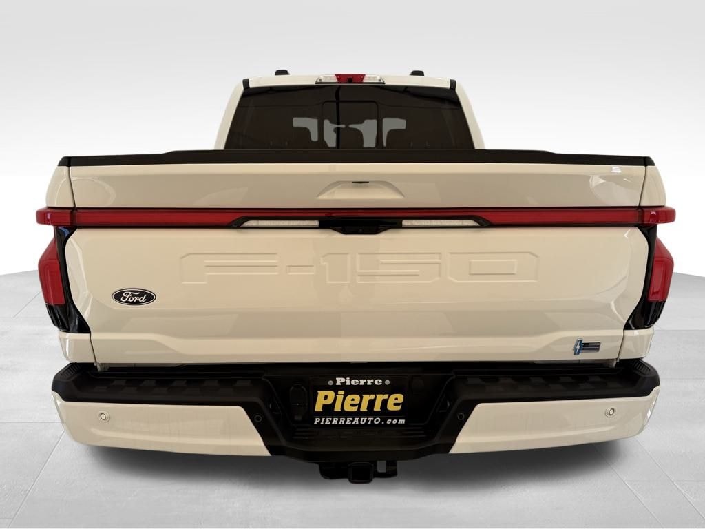 New 2025 Ford F-150 Lightning Lariat Truck SuperCrew Cab
