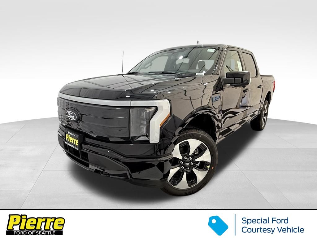 2025 Ford F-150 Lightning Truck SuperCrew Cab 