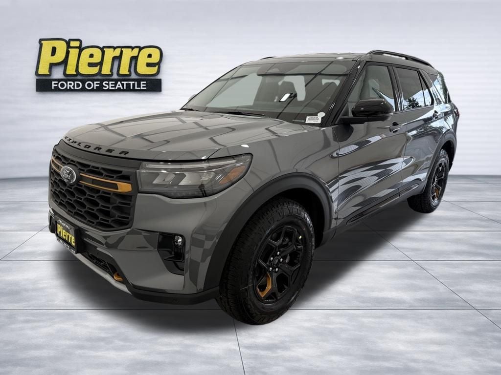 2026 Ford Explorer SUV 