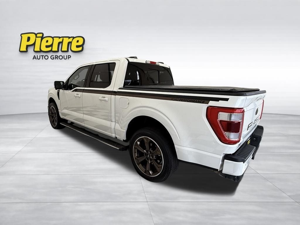 Used 2023 Ford F-150 Lariat Truck SuperCrew Cab