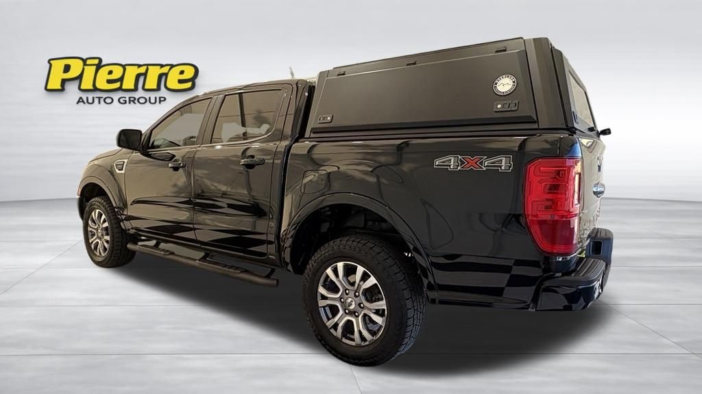 Used 2020 Ford Ranger Lariat Truck SuperCrew