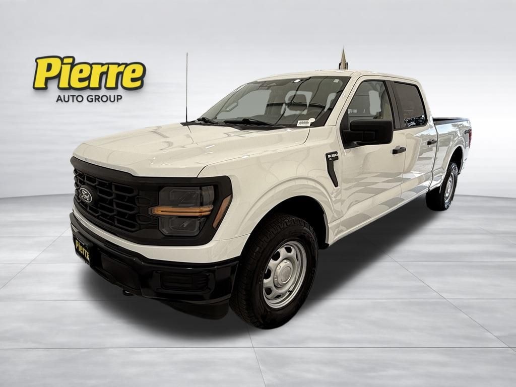 Used 2024 Ford F-150 XL Truck SuperCrew Cab