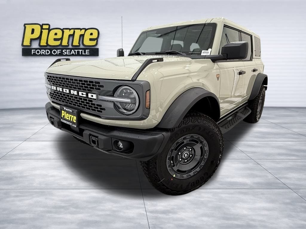 2025 Ford Bronco 4-Door
