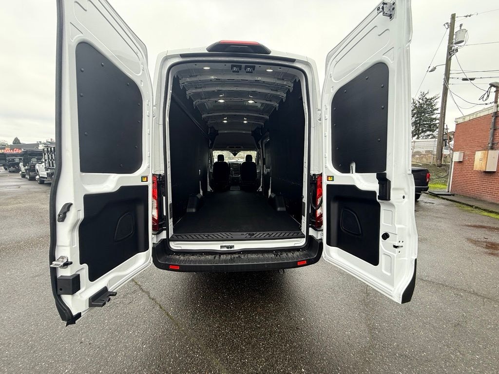 New 2026 Ford Transit-350 Cargo Base Van High Roof Ext. Van