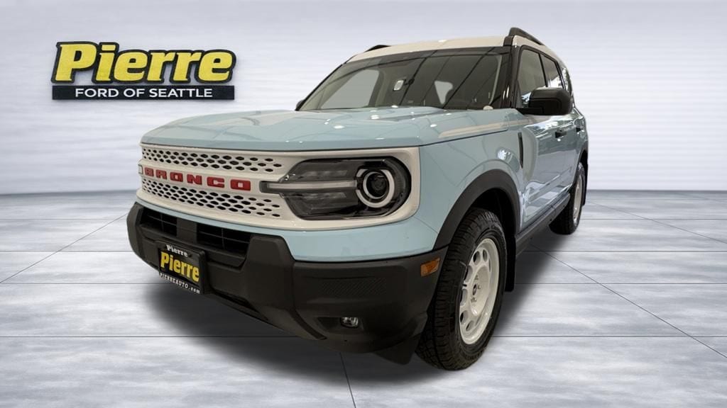 New 2026 Ford Bronco Sport Heritage SUV