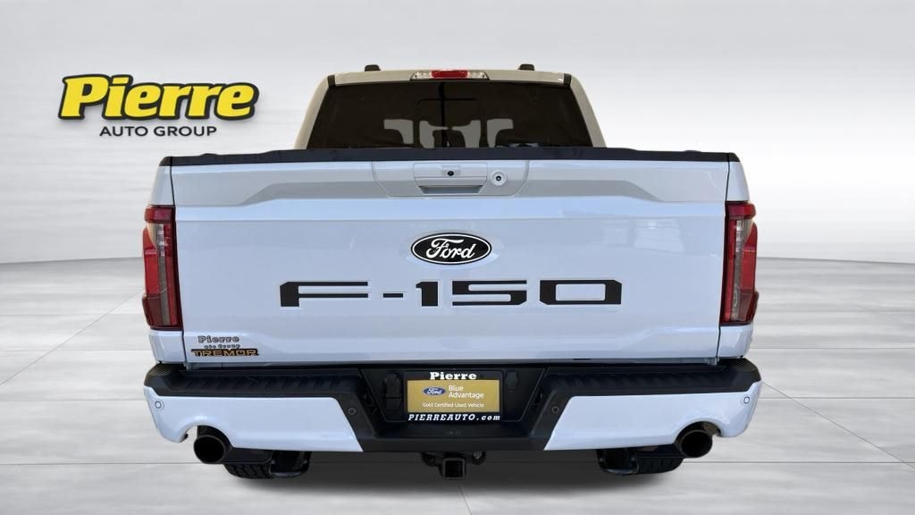 Certified 2025 Ford F-150 Tremor Truck SuperCrew Cab
