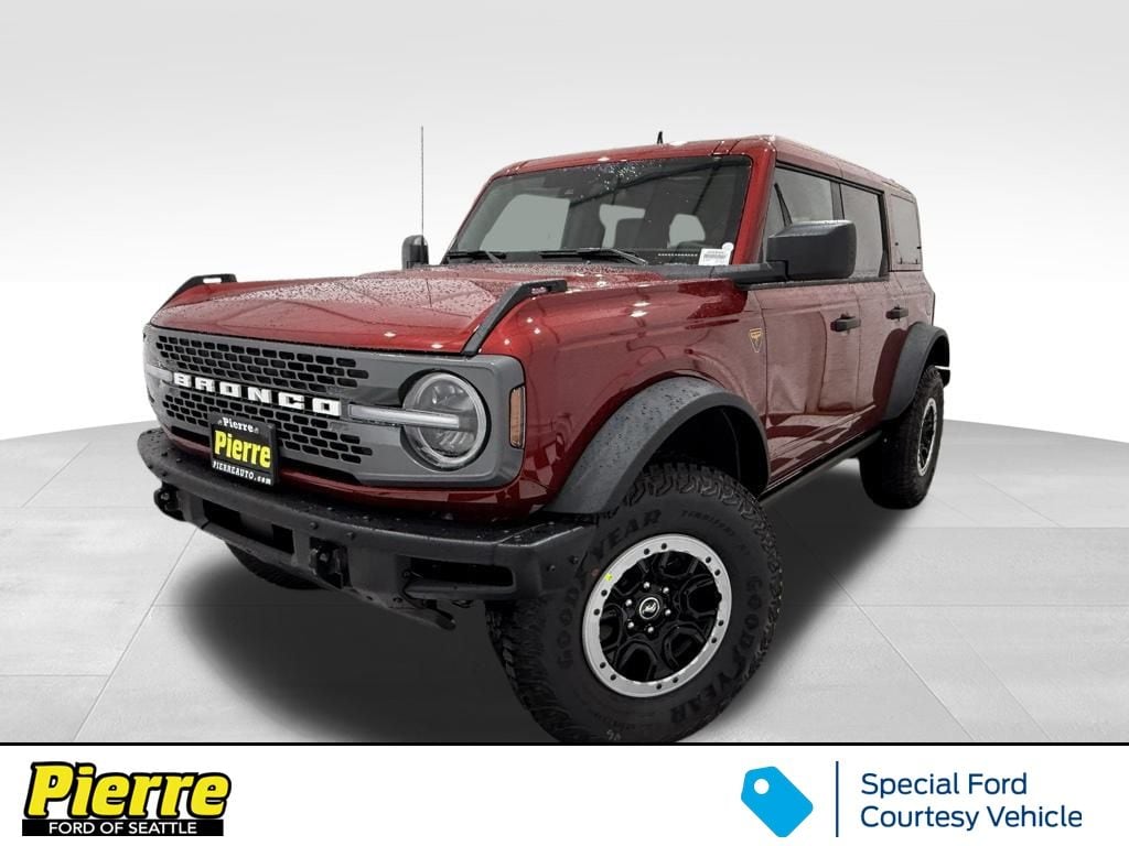 2025 Ford Bronco SUV 