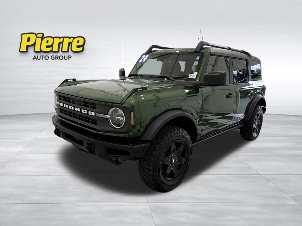 Used 2024 Ford Bronco Black Diamond SUV