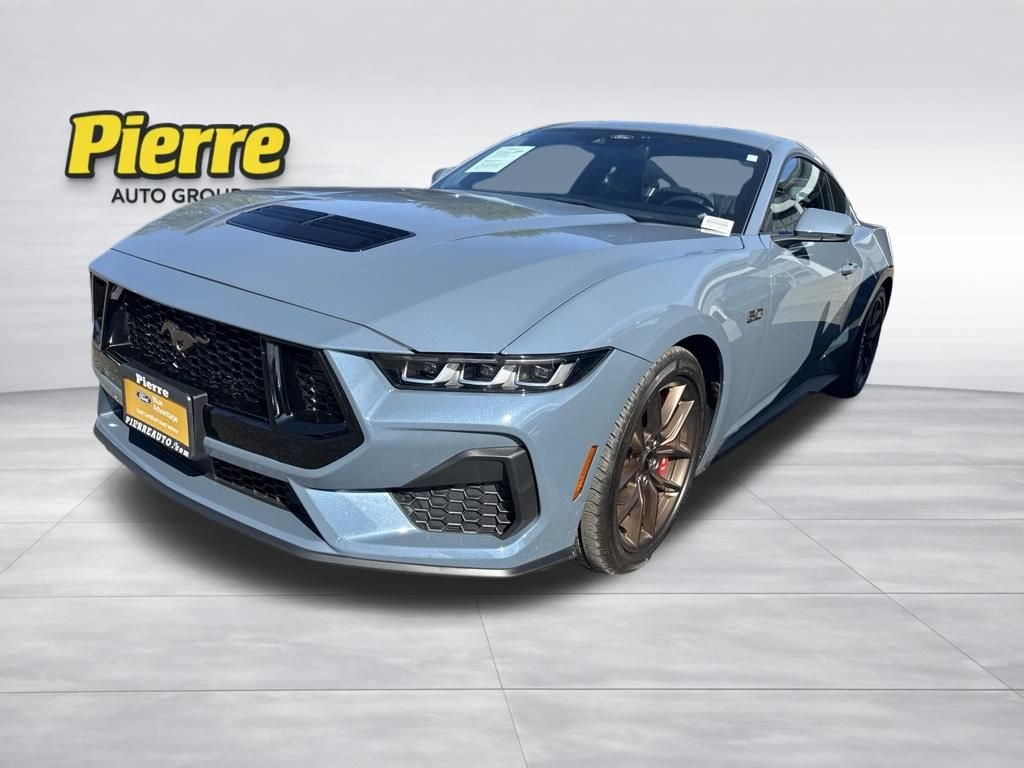 Certified 2024 Ford Mustang GT Premium Coupe