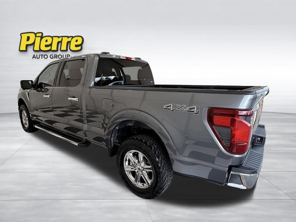 Used 2024 Ford F-150 XLT Truck SuperCrew Cab