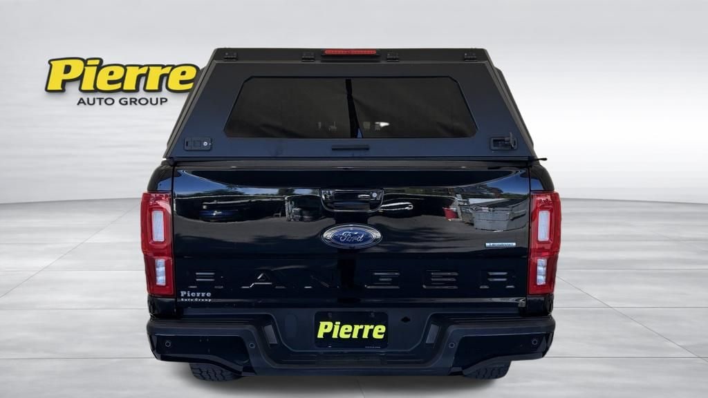 Used 2020 Ford Ranger Lariat Truck SuperCrew