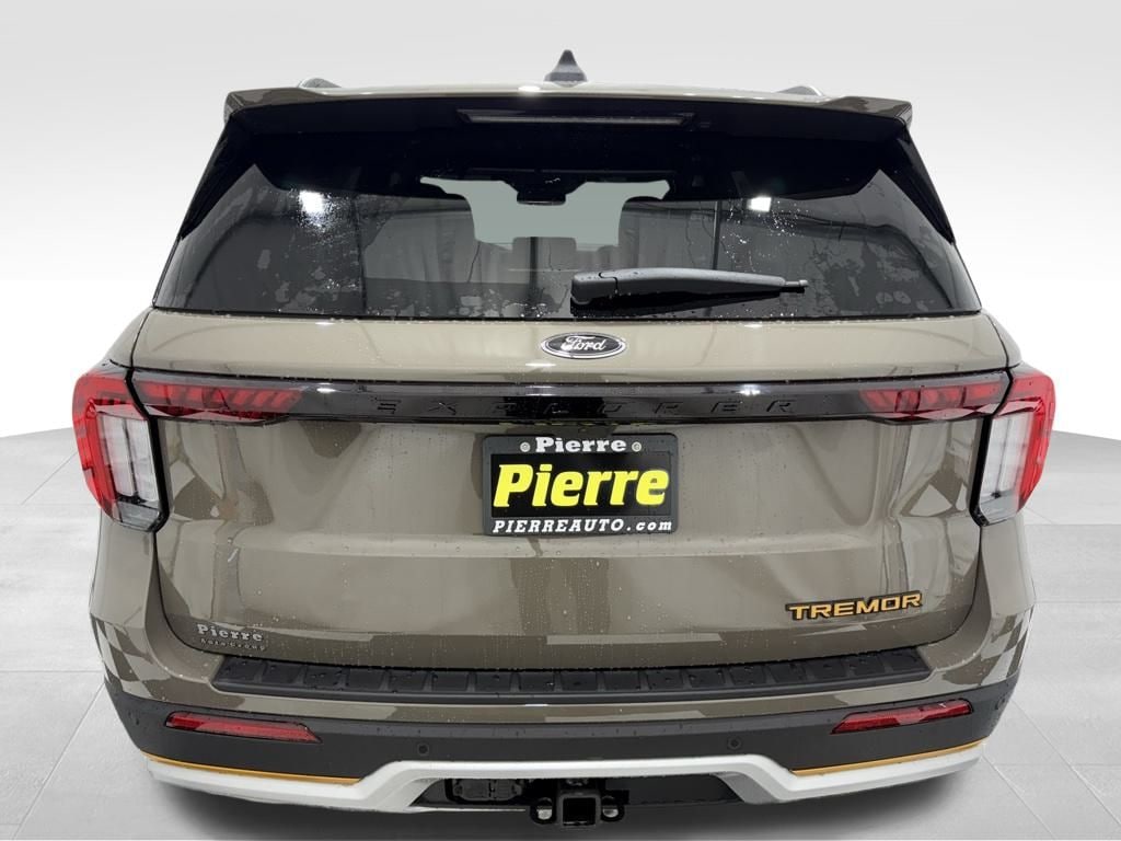 New 2026 Ford Explorer Tremor SUV