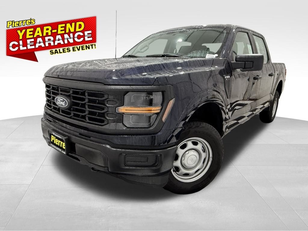 New 2025 Ford F-150 XL Truck SuperCrew Cab