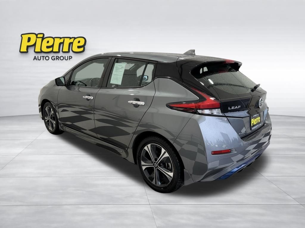 Used 2020 Nissan Leaf SV with VIN 1N4AZ1CP1LC308490 for sale in Seattle, WA