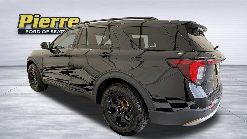 New 2026 Ford Explorer Tremor SUV
