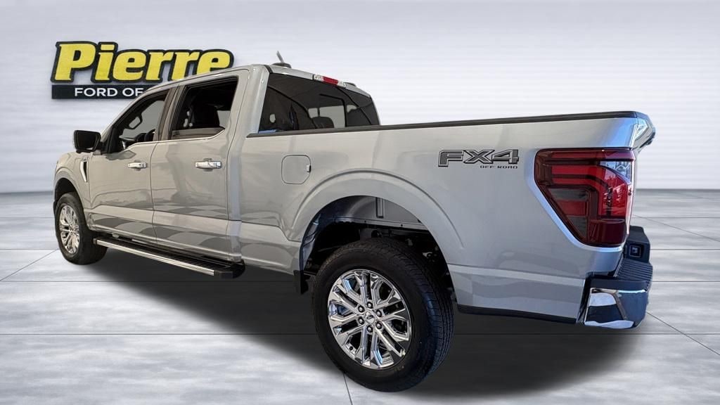 New 2026 Ford F-150 Lariat Truck SuperCrew Cab