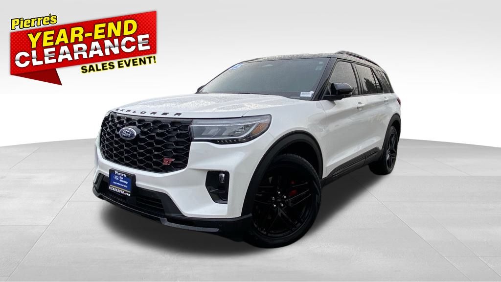 2025 Ford Explorer