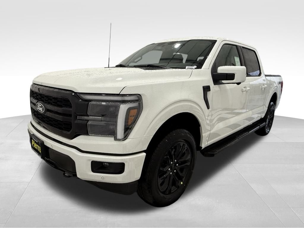 New 2025 Ford F-150 Lariat Truck SuperCrew Cab