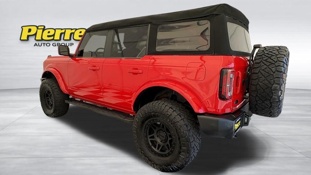 Used 2023 Ford Bronco Outer Banks SUV