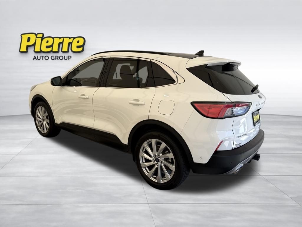 Used 2021 Ford Escape Hybrid Titanium SUV